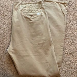 Mens Levi khakis